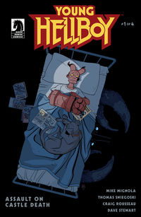 Cover image for Young Hellboy: Assault on Castle Death #1 (Tonci Zonjic Variant Cover)