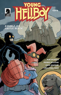 Cover image for Young Hellboy: Assault on Castle Death #3 (Craig Rousseau Variant Cover)