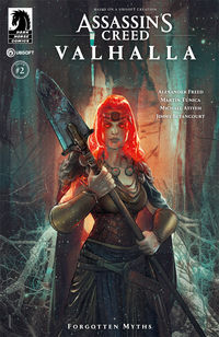 Cover image for Assassin's Creed Valhalla: Forgotten Myths #2
