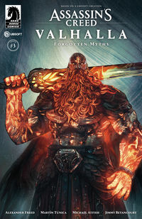 Cover image for Assassin's Creed Valhalla: Forgotten Myths #3
