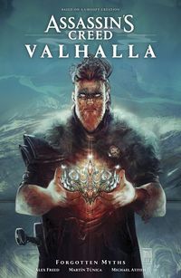 Cover image for Assassin's Creed Valhalla: Forgotten Myths HC