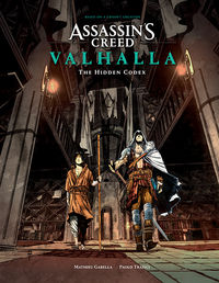 Cover image for Assassin's Creed Valhalla: The Hidden Codex HC