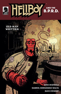 Cover image for Hellboy and the B.P.R.D.: Old Man Whittier