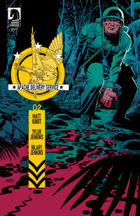 Cover image for Apache Delivery Service #2 (Leonardo Romero Variant Cover)