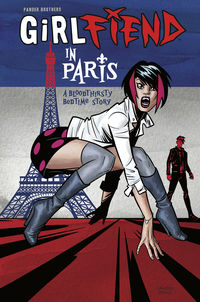 Cover image for GirlFIEND in Paris: A Bloodthirsty Bedtime Story HC