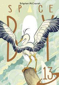 Cover image for Stephen McCranie's Space Boy Volume 13 TPB