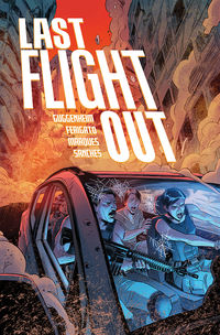 Cover image for Last Flight Out #4