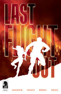 Cover image for Last Flight Out #5