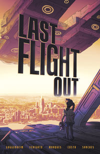 Cover image for Last Flight Out TPB