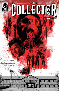 Cover image for The Collector: Unit 731 #1