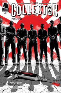 Cover image for The Collector: Unit 731 #2