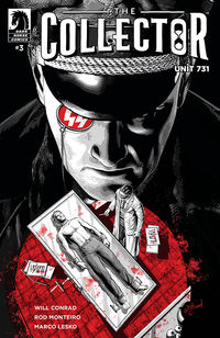 Cover image for The Collector: Unit 731 #3