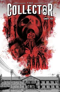 Cover image for The Collector: Unit 731 TPB
