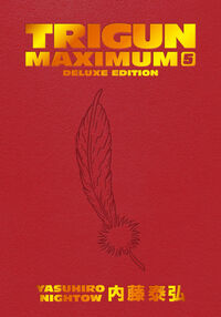 Cover image for Trigun Maximum Deluxe Edition Volume 5 HC