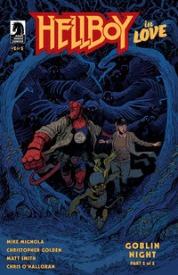 Cover image for Hellboy in Love #2