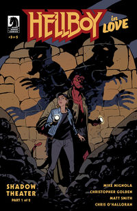 Cover image for Hellboy in Love #3: Shadow Theater Part 1