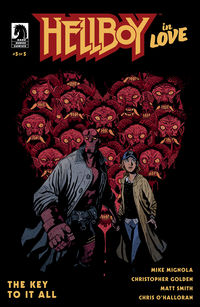 Cover image for Hellboy in Love #5