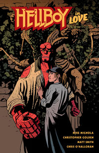 Cover image for Hellboy in Love HC