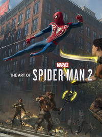 Cover image for The Art of Marvel's Spider-Man 2 HC