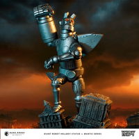 Cover image for Giant Robot Hellboy Statue - Mantic Series (Dark Horse Direct)