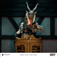 Cover image for Krampus Statue - Mantic Series (Dark Horse Direct)