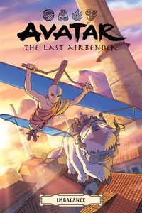 Cover image for Avatar: The Last Airbender--Imbalance Omnibus TPB