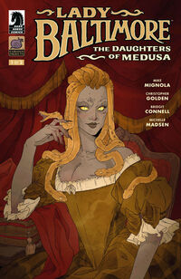 Cover image for Lady Baltimore: The Daughters of Medusa #1