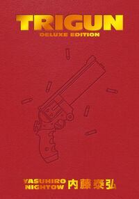 Cover image for Trigun Deluxe Edition HC