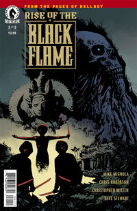 Cover image for Rise of the Black Flame #1