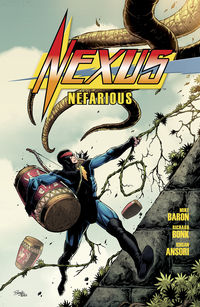 Cover image for Nexus: Nefarious HC