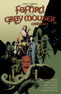 Cover image for Fafhrd and the Gray Mouser Omnibus TPB