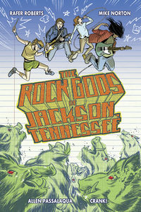 Cover image for The Rock Gods of Jackson, Tennessee TPB