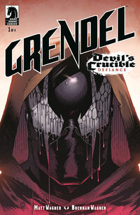Cover image for Grendel: Devil's Crucible--Defiance #1
