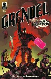 Cover image for Grendel: Devil's Crucible--Defiance #2