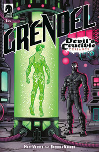Cover image for Grendel: Devil's Crucible--Defiance #4