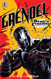 Cover image for Grendel: Devil's Crucible--Sedition #3