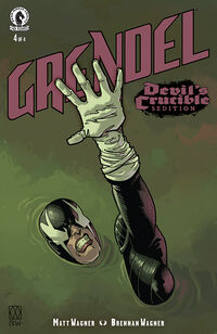 Cover image for Grendel: Devil's Crucible--Sedition #4