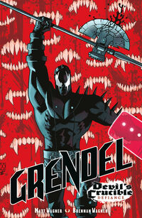Cover image for Grendel: Devil's Crucible--Defiance HC