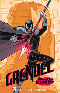 Cover image for Grendel: Devil's Crucible--Sedition HC