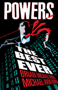 Cover image for Powers: The Best Ever TPB