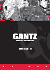 Cover image for Gantz Omnibus Volume 9 TPB