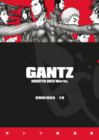 Cover image for Gantz Omnibus Volume 10 TPB