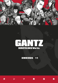 Cover image for Gantz Omnibus Volume 11 TPB