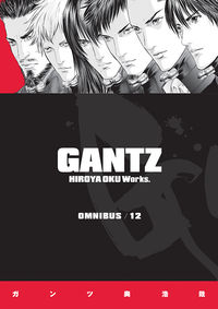 Cover image for Gantz Omnibus Volume 12 TPB