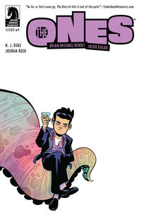 Cover image for The Ones #4