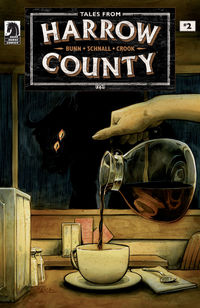 Cover image for Tales from Harrow County: Lost Ones #2 (Tyler Crook Variant Cover)