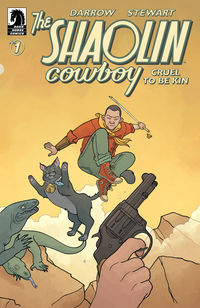 Cover image for Shaolin Cowboy: Cruel to Be Kin #1 (Alice Darrow Variant Cover)