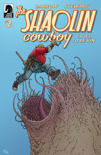 Cover image for The Shaolin Cowboy: Cruel to Be Kin #2 (Frank Quitely Variant Cover)