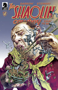 Cover image for Shaolin Cowboy: Cruel to Be Kin #4 (Duncan Fegredo Variant Cover)