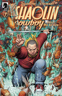 Cover image for Shaolin Cowboy: Cruel to Be Kin #7 (Art Adams with Laura Martin Variant Cover)